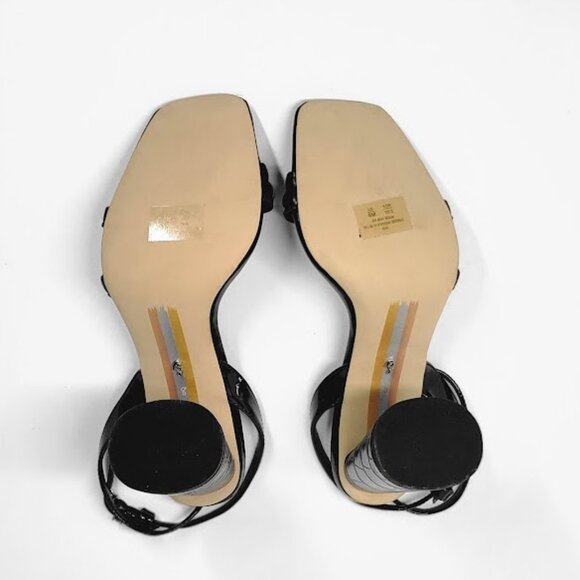 SAM EDELMAN kia sandals heel Sz 8 NEW - Picture 8 of 9
